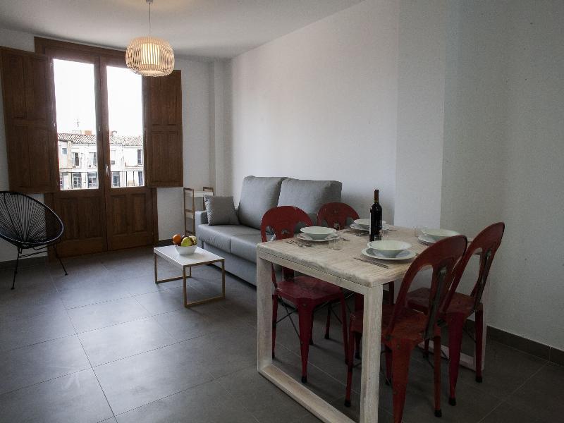 דירות Valencia Centre Torres De Quart מראה חיצוני תמונה