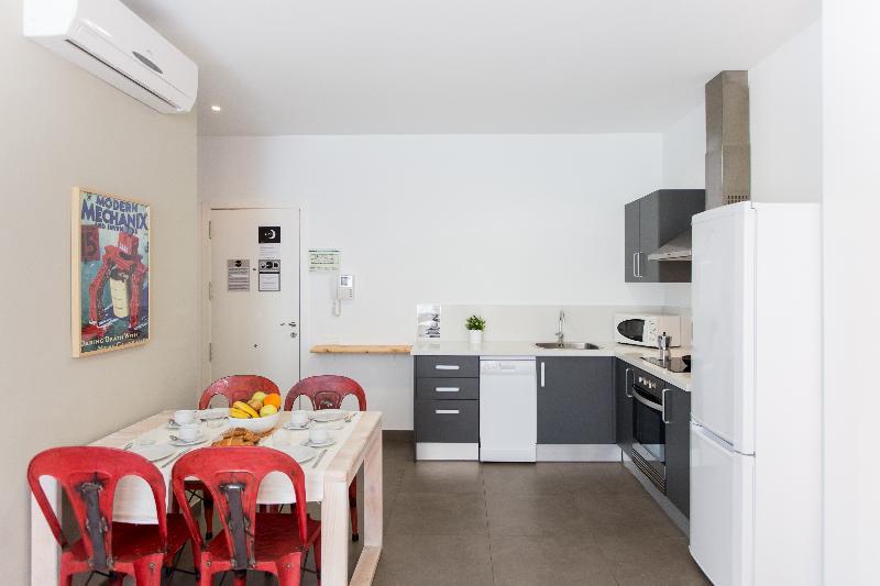 דירות Valencia Centre Torres De Quart מראה חיצוני תמונה