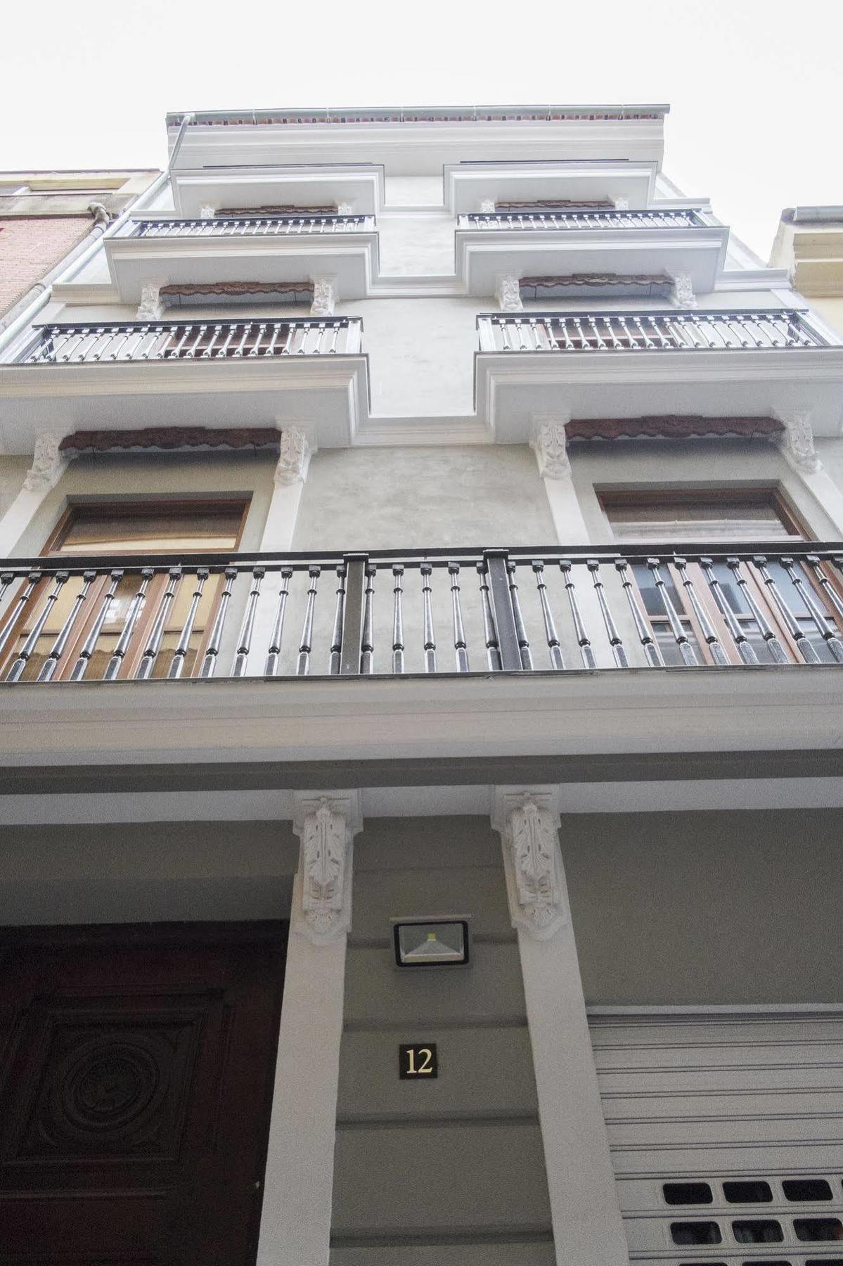 דירות Valencia Centre Torres De Quart מראה חיצוני תמונה